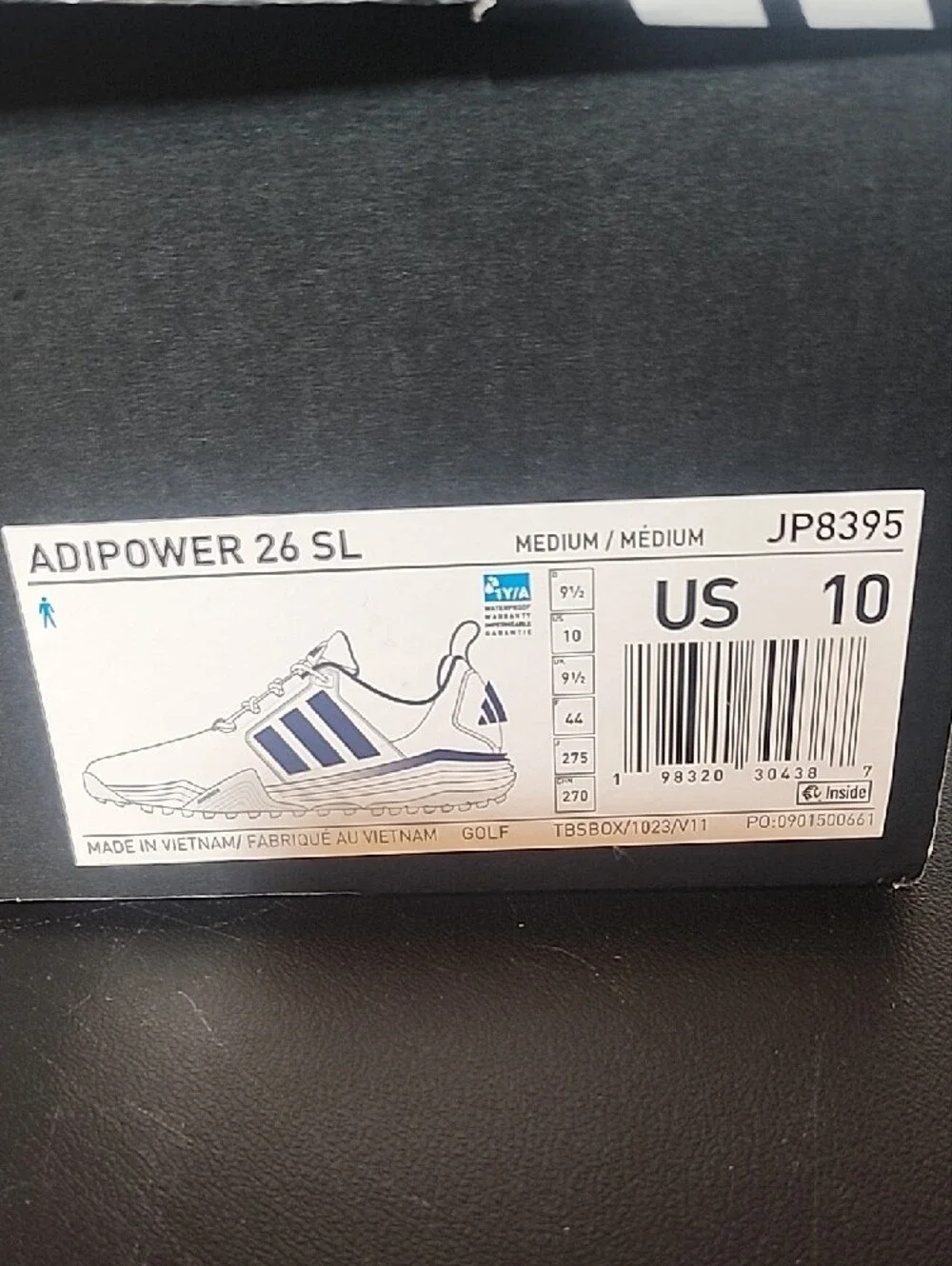 adidas Men’s Adipower 26 Golf
